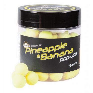 Dynamite Baits  N-Ticers Pop-up Pineapple Banana 15mm